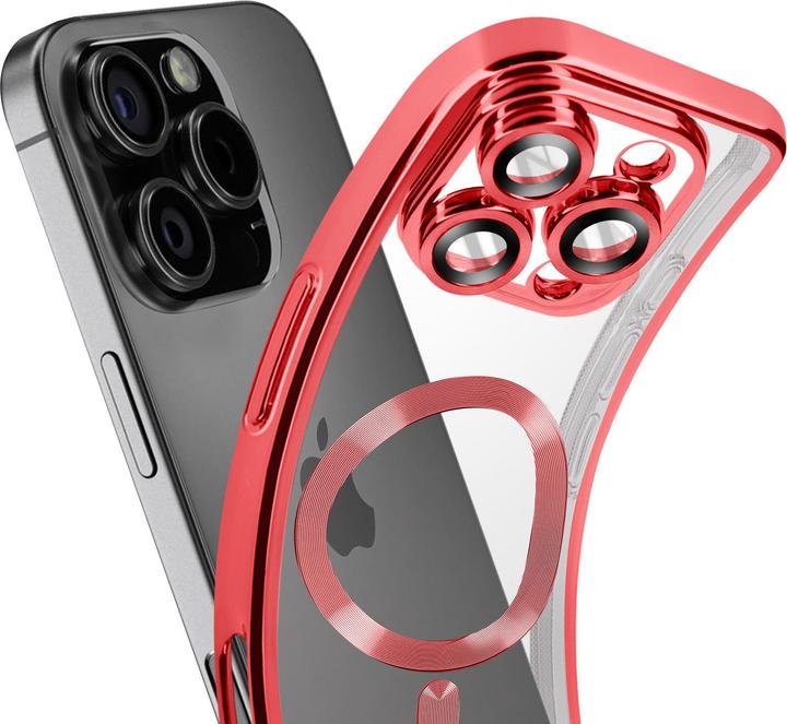 Actual product image Avizar Metallic Case (Apple iPhone 16 Pro Max)