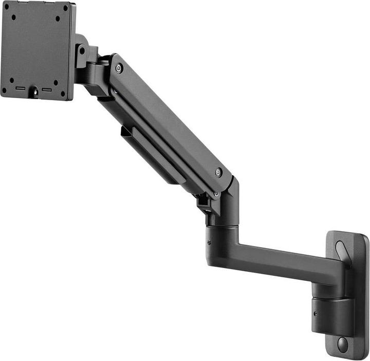 SpeaKa Professional SP-MM-990 Muurbeugel voor één monitor 43,2 cm (17") - 124,5 (Muur, 49.02")