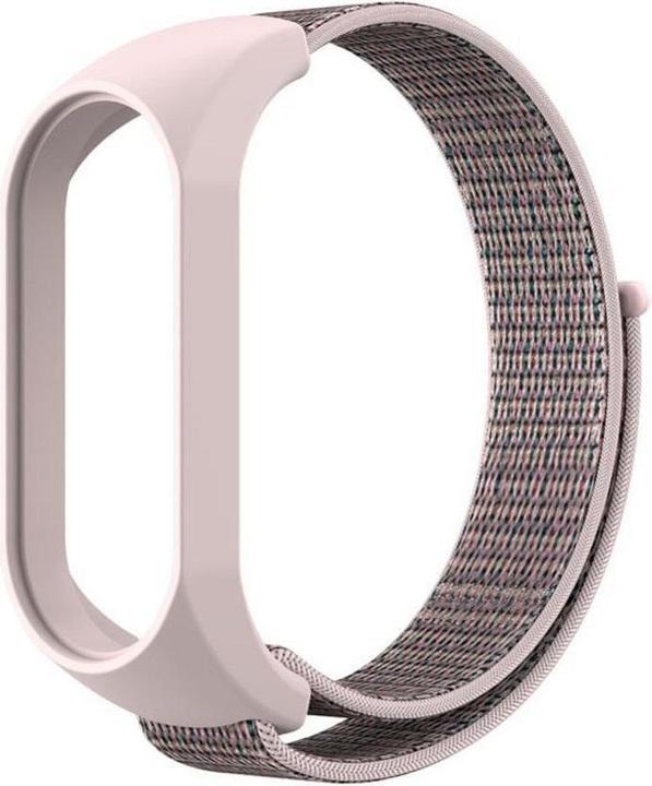 Produktbild OEM Strap Nylon strap for XIAOMI Mi Band 5 / 6 / 7 pink (07) (Nylon)