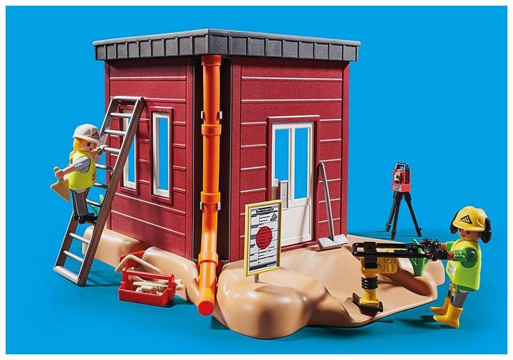 Image du produit Playmobil Mini-pelle avec composant (70443, Playmobil City Action)