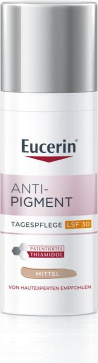 Produktbild Eucerin Anti-Pigment Tagespflege LSF 30 getönt (50 ml, Tagescreme, SPF 30)