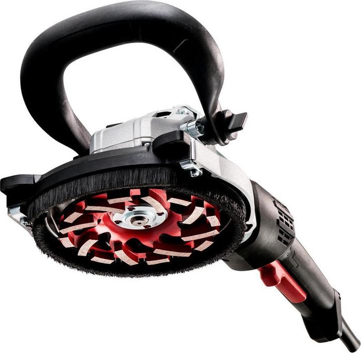 Produktbild Metabo Renovierungsschleifer rsev 19-125 (Wand- & Deckenschleifer, 1240 W)