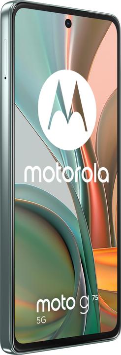 Actual product image Motorola Moto G75 (256 GB, succulent green, 6.78", Dual SIM, 50 Mpx, 5G)