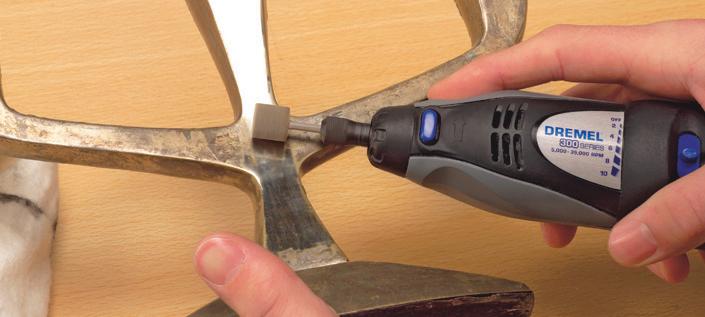Produktbild Dremel Polierrad Ø 13,2 mm (1 Stück)