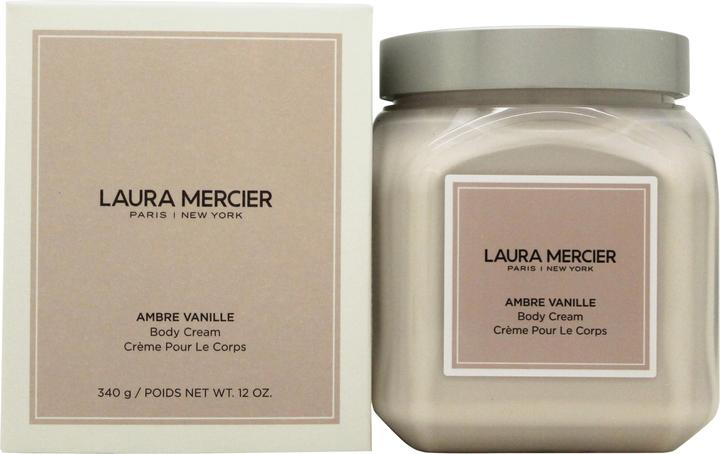 Actual product image Laura Mercier Ambre Vanillè Soufflé (Body cream, 355 ml)