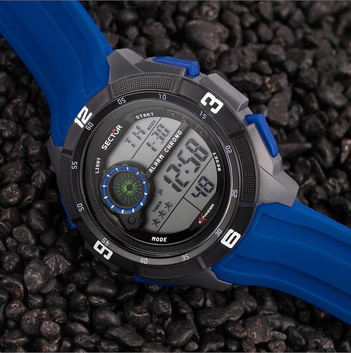 Produktbild Sector Herrenuhr Ex-04 (Digitaluhr, 49 mm)