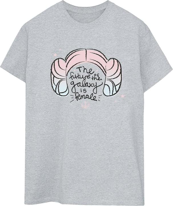 Produktbild Star Wars Princess Leia Future Of The Galaxy TShirt (XL)