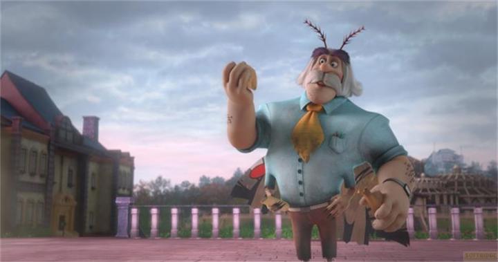 Actual product image Plaion The Monster Academy (DVD) (Sale) (DVD, German, English)