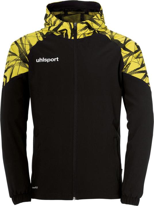 Produktbild Uhlsport Kapuzenjacke GOAL 25 EVO WOVEN HOOD JACKET (140)