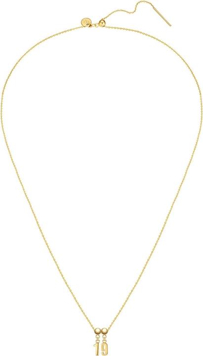 Produktbild Glanzstücke München Damen Schmuckset Zahl 19 - 36884 (Sterling Silber)