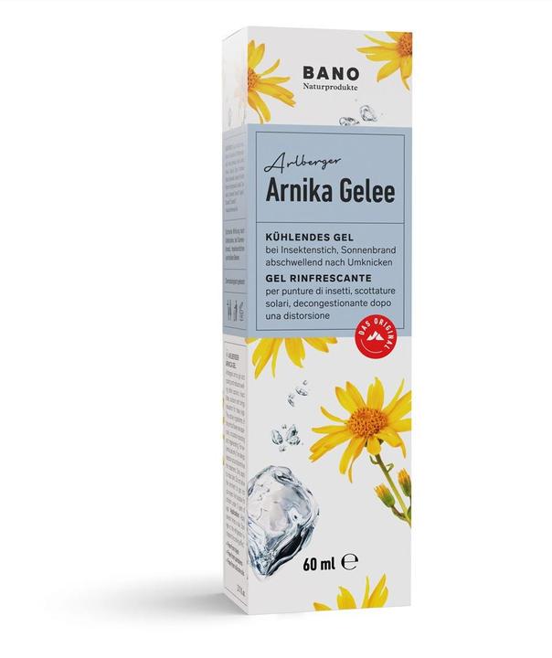Produktbild Bano Arlberger Arnika Gelee Gel (Körpergel, 60 ml)