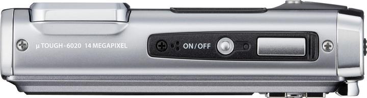 Immagine prodotto Olympus Mju Tough 6020 14MP, 5xZoom, 2GB, impermeabile, blu (1/2,3'')