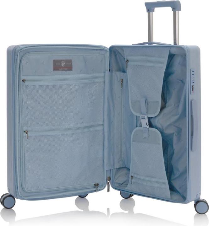 Image du produit Heys Earth Tones -matkalaukku, vaaleansininen (81 l, M (50 - 90l))