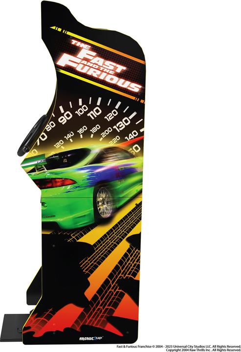 Actual product image Arcade1Up The Fast & The Furious 2-in-1 Wifi
