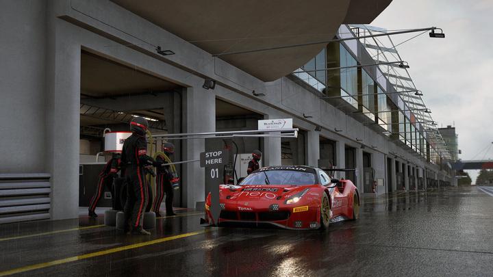 Produktbild 505 Games Assetto Corsa Competizione (PS4, DE)