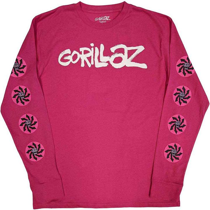 Gorillaz Repeat Pazuzu (Longsleeve)