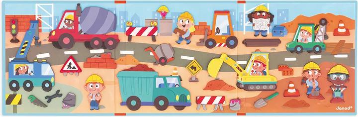 Immagine prodotto Janod Magnetistories Chantier (Tedesco)