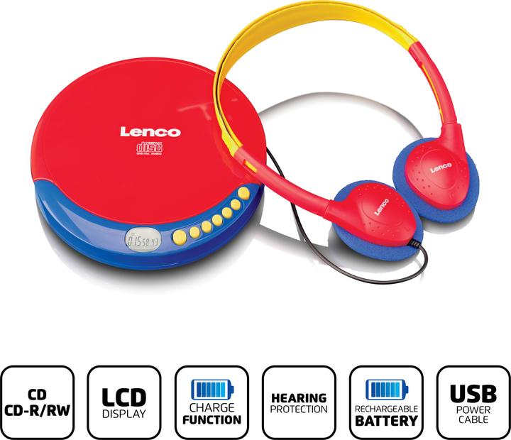 Produktbild Lenco CD-021KIDS