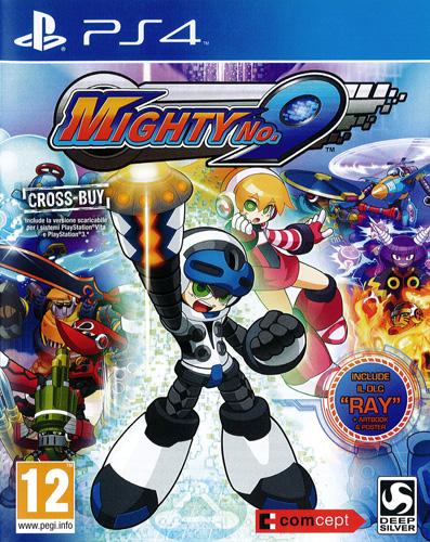 Produktbild Plaion Mighty No. 9 Day1 Edition (PS4, DE)