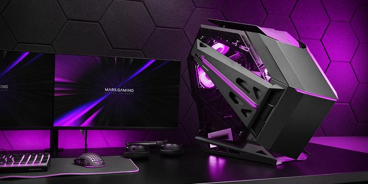 Produktbild Mars Gaming Mc-Titan (Mini-ITX, ATX, mATX)