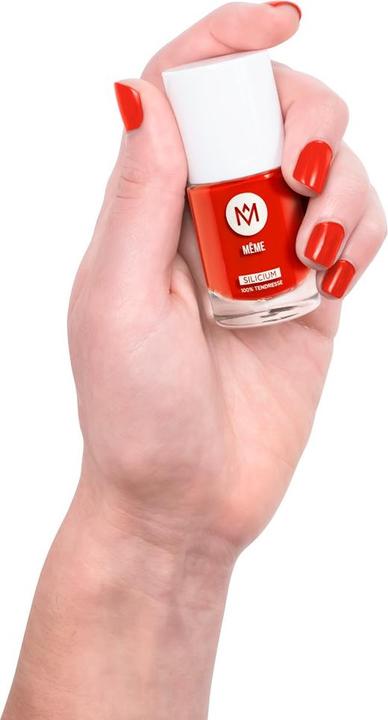 Produktbild Même Nagellack mit Silicium (Orange Sanguine, Gel-Effekt Nagellack)