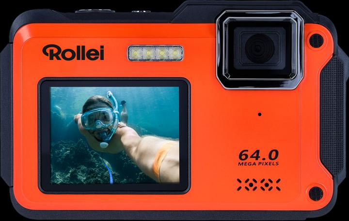 Actual product image Rollei Sportsline 64 Selfie (13 Mpx)