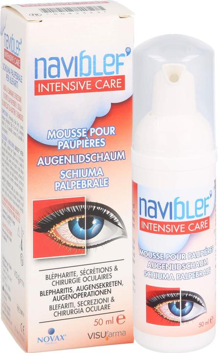 Produktbild VISUfarma Naviblef Intensive Care (50 ml)