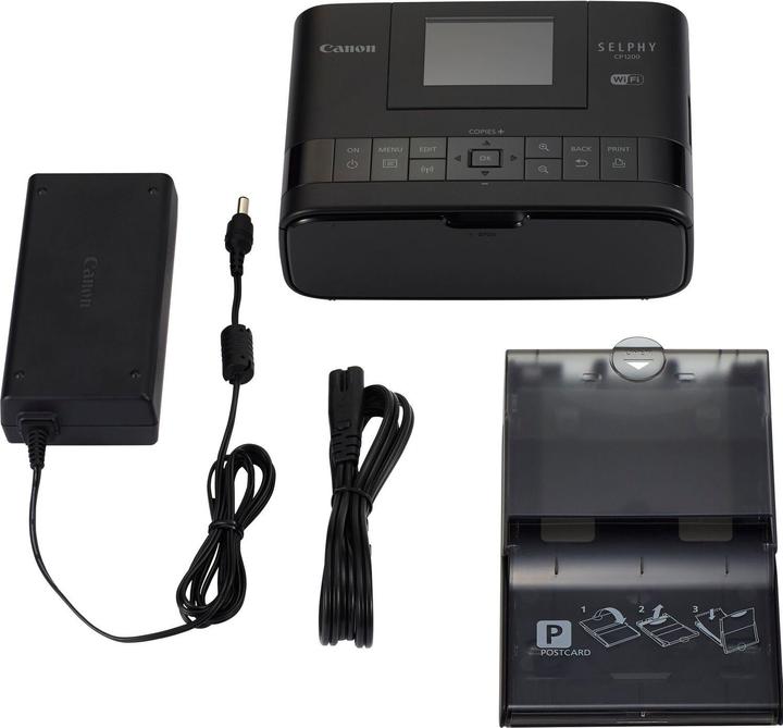 Produktbild Canon Selphy CP1200 (Thermodirekt, Farbe)