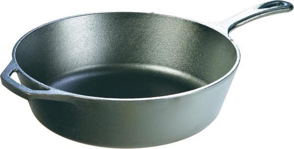 Lodge Diepe braadpan L10DSK3 met handvat bak-/braadpan (Frying pan, Cast iron)