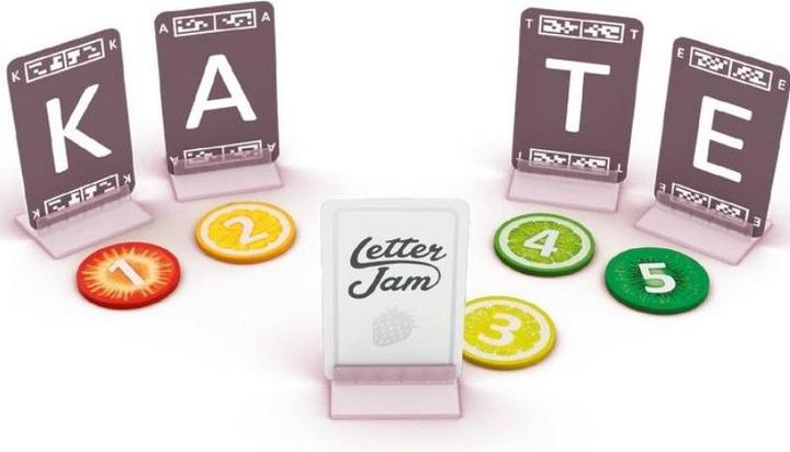 Image du produit Czech games edition CZ108 - Letter Jam, jeu de cartes, 2-6 joueurs, à partir de 10 ans (édition allemande) (Allemand)