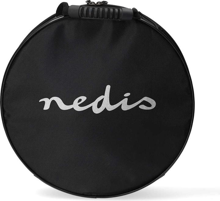 Actual product image Nedis Accessories for electric vehicles | Storage and organisation | Cable bag | Black | Nylon