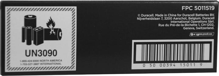 Actual product image Duracell Procell Intense Power (10 pcs., AA, 3112 mAh)