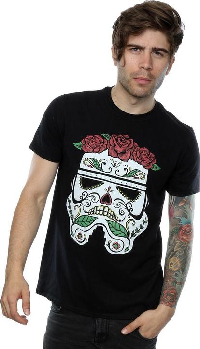 Immagine prodotto Star Wars Stormtrooper Day Of The Dead Maglietta Uomo (XL)