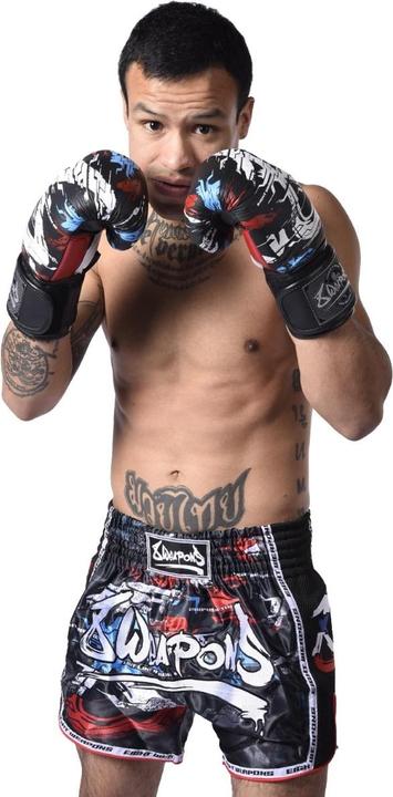 Produktbild 8Weapons 8 WEAPONS Muay Thai Shorts - Cut like a blade black 2.0 S (S)