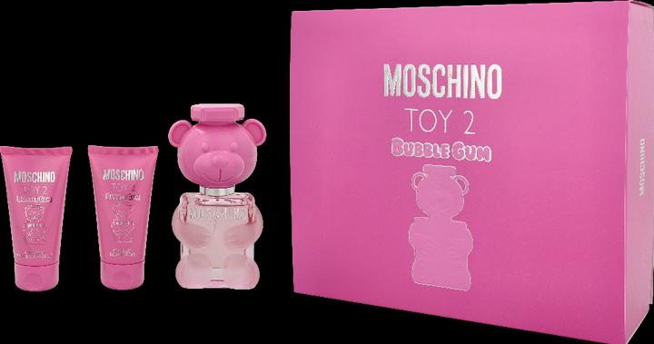 Actual product image Moschino Toy 2 Bubble Gum Gift Set (Fragrance set)