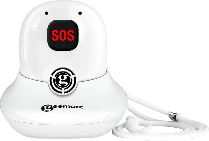 Actual product image Geemarc SOS-PRO 595 additional DECT emergency call pendant