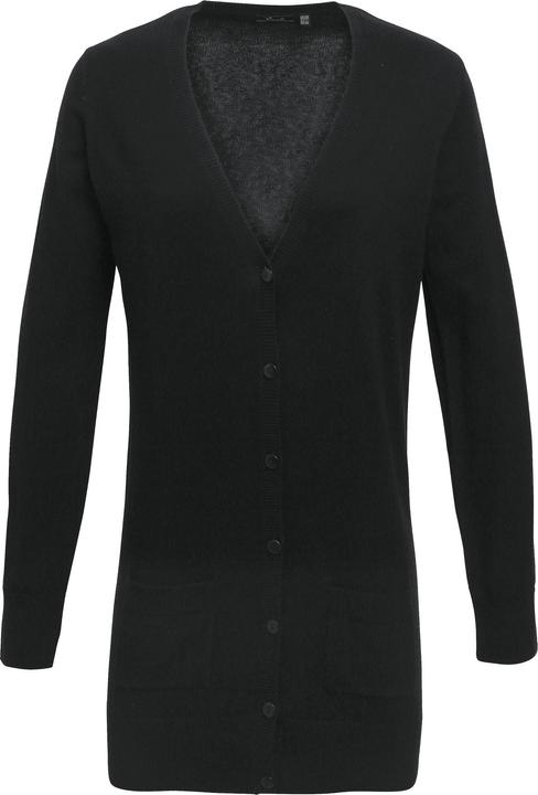 Premier Strickjacke mit VAusschnitt längere Länge