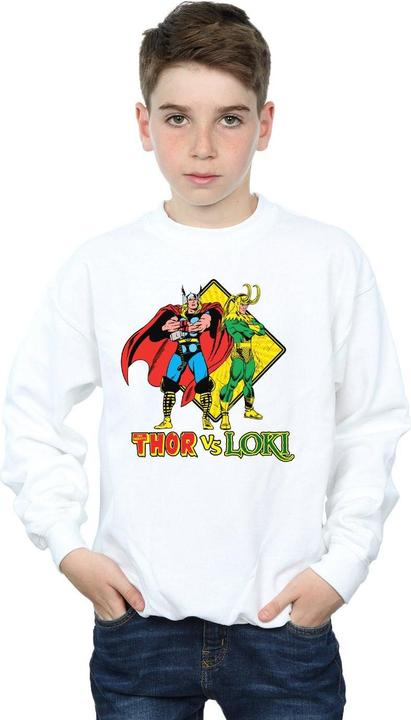 Produktbild Thor Vs Loki Sweatshirt Jungen (140, 146)