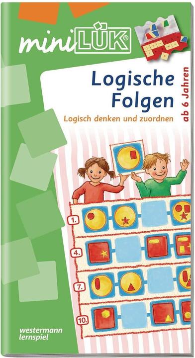 Image du produit miniLÜK. Logische Folgen (Allemand, Michael Junga, 2016)