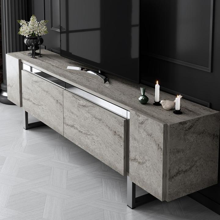 Produktbild Skye Decor Yildiz TV Stand (180 x 50 x 30 cm)