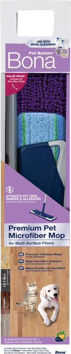 Image du produit Bona Balai à franges télescopique Pet System Premium (1 pcs)