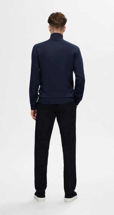 Actual product image Selected Homme Slhemanuel Soft Zip High Neck Sweat Noos (XL)