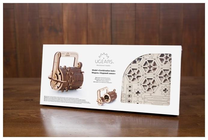 Image du produit Ugears Serrure à combinaison 34 pièces