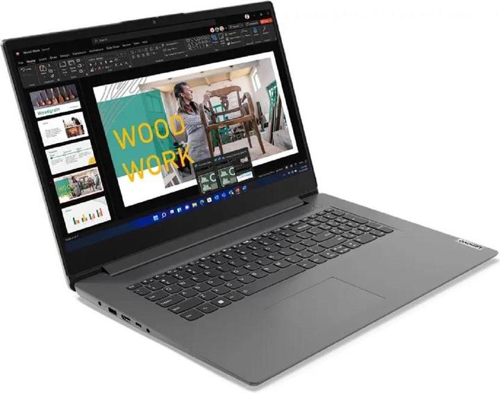 Actual product image Lenovo V17 G4 (17.30", Intel U300, 8 GB, 256 GB, DE)