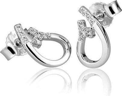 Actual product image Breuning EAR CUTLERY - BRILL. 0,106 Ct. H/si (750/18 K Gold)
