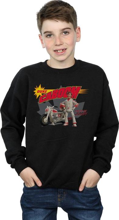 Produktbild Disney Toy Story 4 Duke Caboom King Of The Jump Sweatshirt Jungen (140, 146)