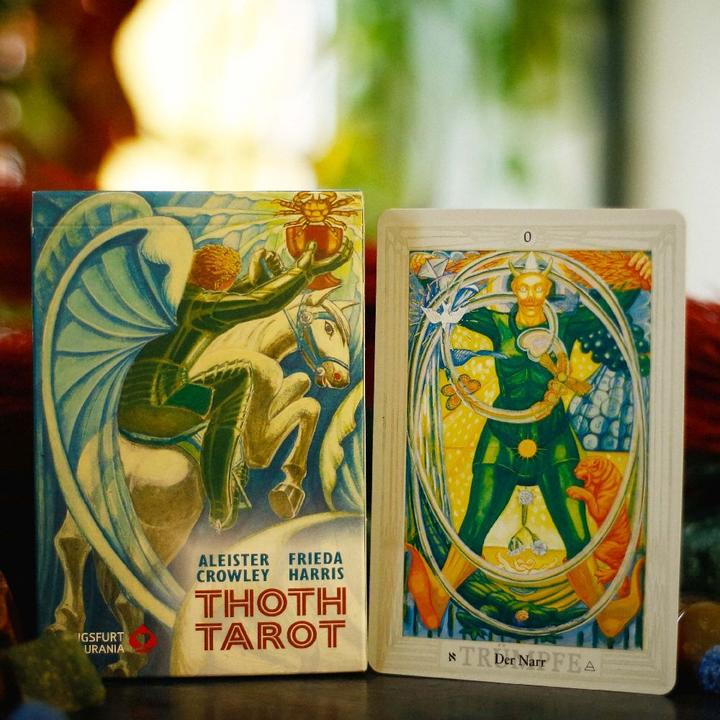 Produktbild Aleister Crowley Thoth Tarot Pocket DE (Deutsch, Aleister Crowley, 2023)
