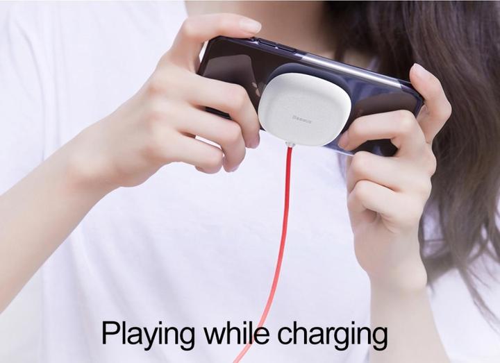 Actual product image Baseus Suction Cup Induction 2 A Charger" (BRA007059) (10 W)