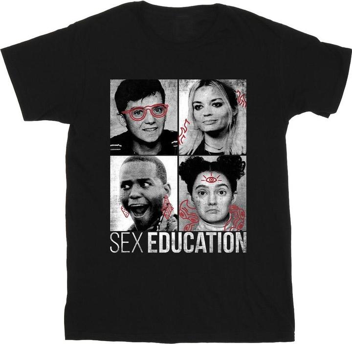 Produktbild Netflix Sex Education Class Photos TShirt (XL)