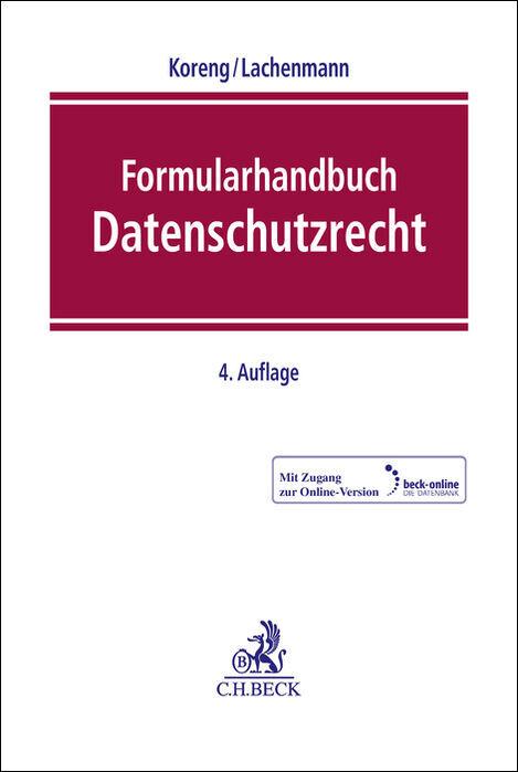 Actual product image Data protection law forms manual